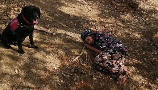 Köyünden 2,5 Kilometre Uzakta Sağ Olarak Bulundu