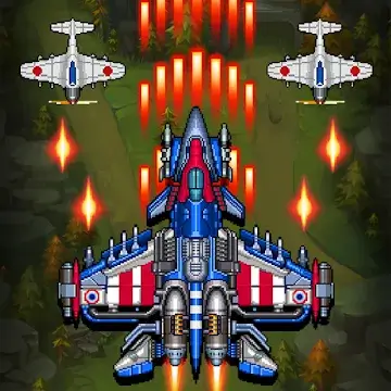 1945 Air Force MOD APK