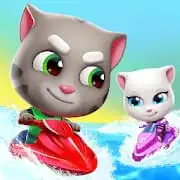Talking Tom Jetski 2 MOD APK