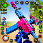 Counter Terrorist Robot Game
