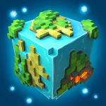 Planet Of Cubes Craft Survival