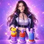 Romance Onet: Screw Puzzle